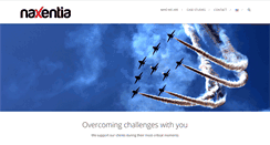 Desktop Screenshot of naxentia.com